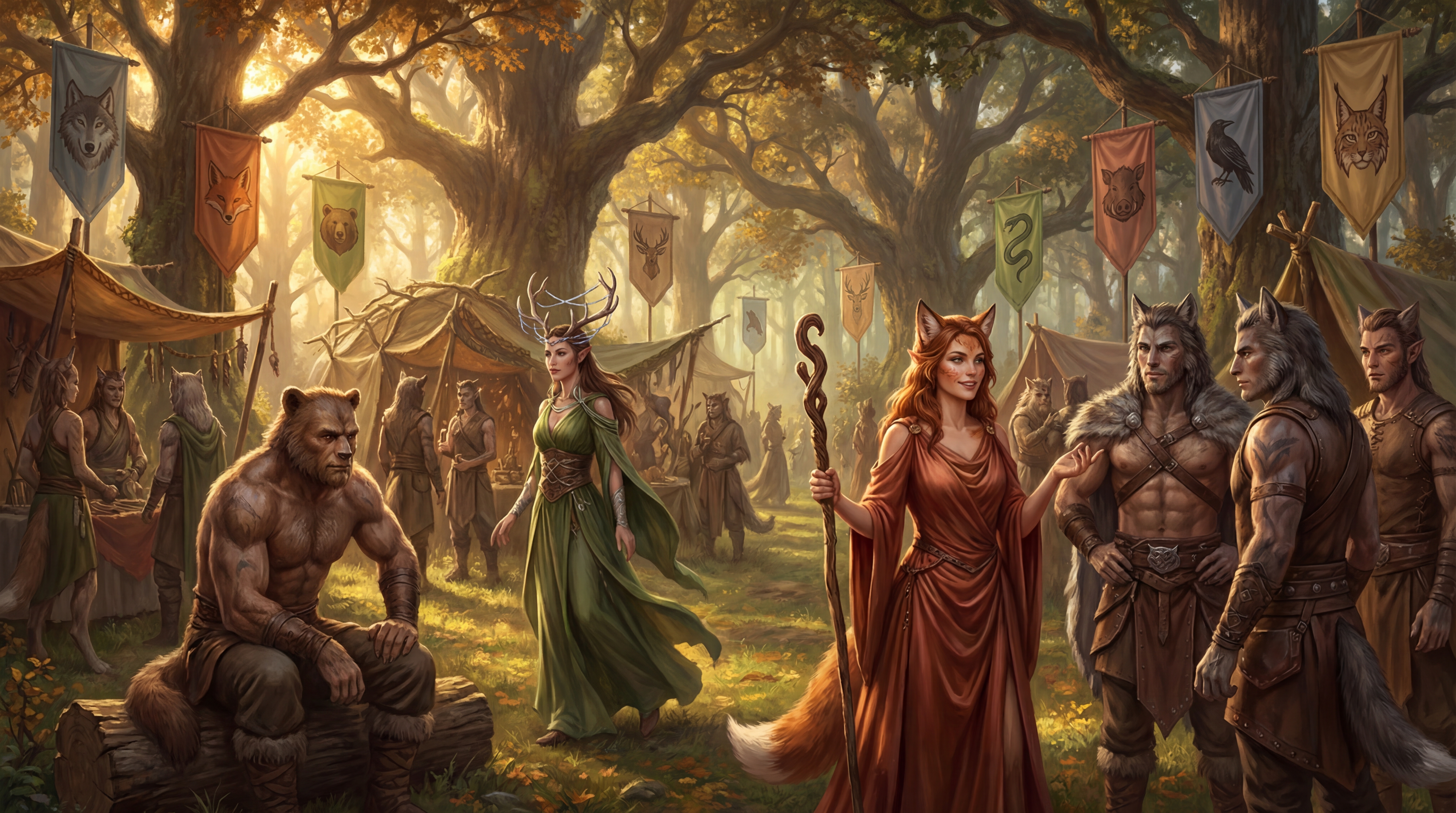 The Beastkin Confederation