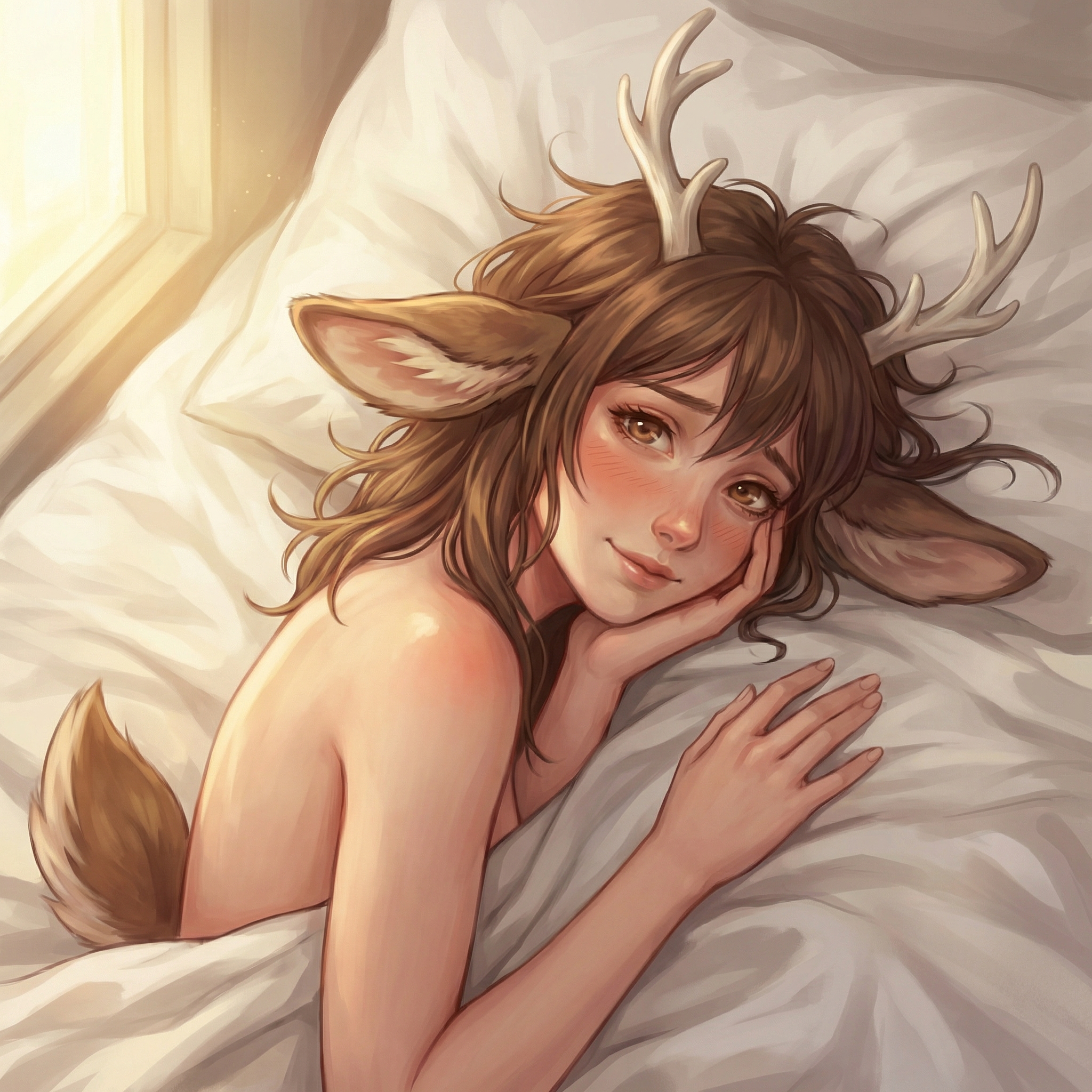 Lirien contemplating